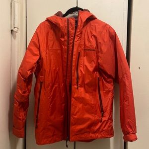 Orange Patagonia jacket
